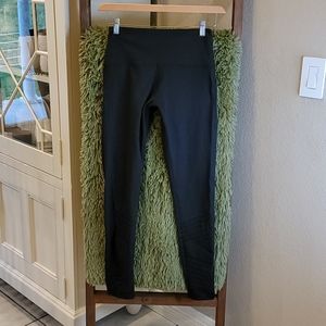 Black Athletic Leggings by Pink